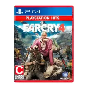 Image of Far Cry 4 PlayStation Hits PS4 Game