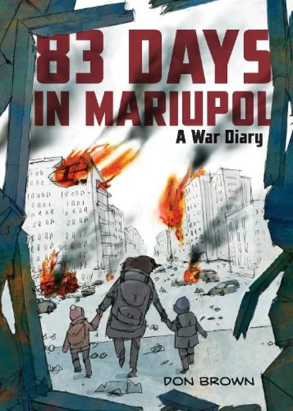 Image of 83 days in mariupol a war diary 9780063311565