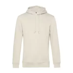 Image of B&C Mens Organic Hooded Sweater (3XL) (Off White)
