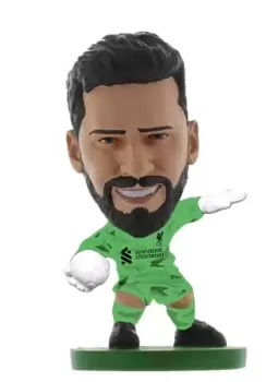 image of Soccerstarz - Liverpool Alisson - Home Kit (2022 version) /Figures