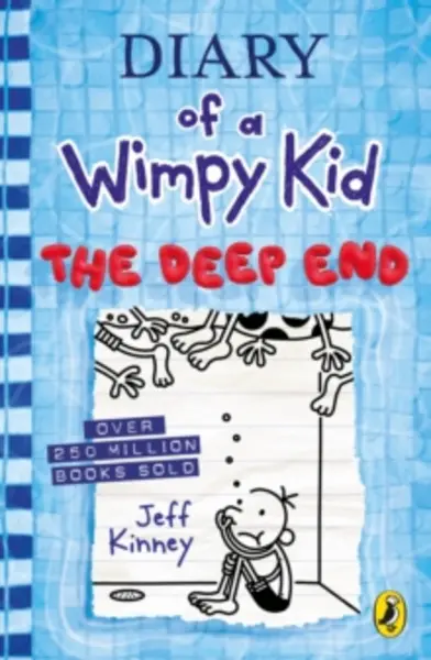 Image of Diary of a Wimpy Kid: The Deep End (Book 15) Paperback / softback