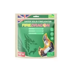 Image of Firedragon Firelighters, Pack Of 12