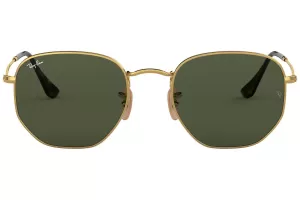 image of Ray-Ban Hexaganol Sunglasses - Gold