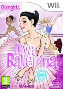 image of Diva Girls Diva Ballerina Nintendo Wii Game