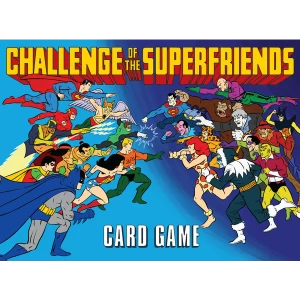Image of Challenge of the Superfriends Card Game