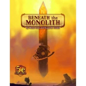 Image of Dungeons & Dragons - Arcana Of The Ancients: Beneath The Monolith