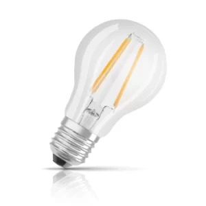 Image of Osram GLS LED Light Bulb Dimmable E27 4.8W (40W Eqv) Warm White Parathom