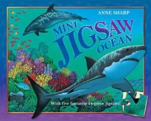 Image of Mini Jigsaw Ocean by Anne Sharp Book
