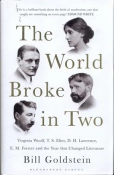 Image of The World Broke in Two by Bill Goldstein Hardback
