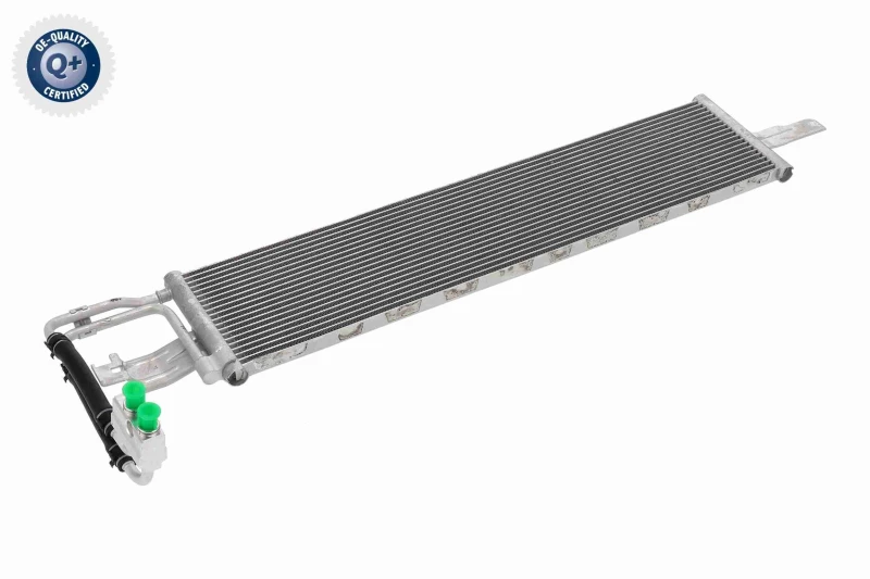 Image of VEMO V51-60-0022 Oil Cooler, automatic transmission Q+, original equipment manufacturer quality Oil Cooler,automatic transmission (1047)