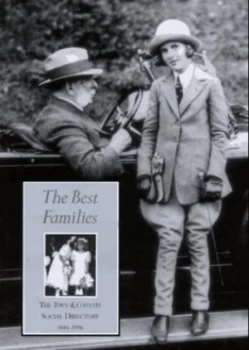 Image of The Best Families by Jerry E Patterson and Anthony T Mazzola and Frank Zachary Hardback