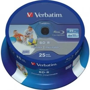 Image of Verbatim 6x 25GB Blank BDR