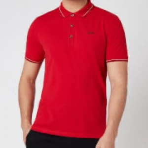 Image of Hugo Boss Dinoso 211 Polo Shirt Pink Size L Men