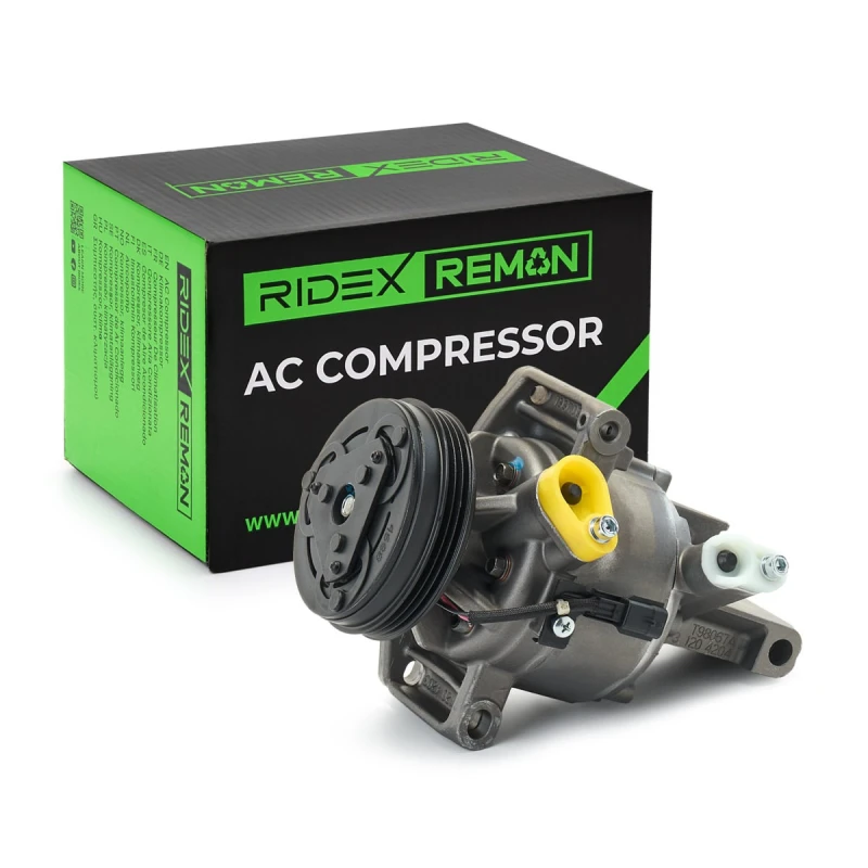 Image of RIDEX REMAN Air conditioning compressor RIDEX REMAN 447K0972R