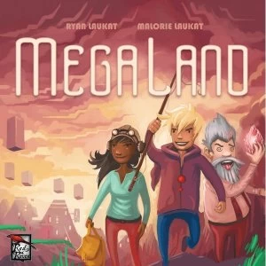 Image of Megaland Board Game