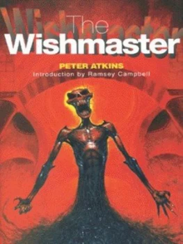 Image of Wishmaster and Other Stories by Peter Atkins Hardback