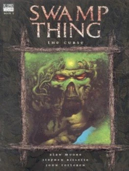 Image of Swamp Thing by Alan Moore and Tatjana Wood and John Costanza Paperback