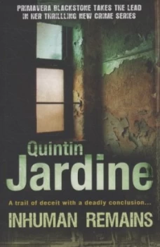 Image of Inhuman Remains by Quintin Jardine Paperback