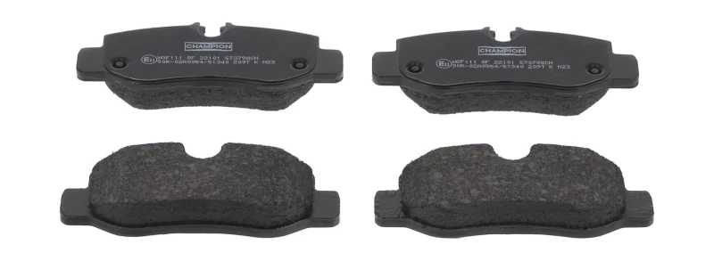 Image of Brake pad set CHAMPION 573798CH