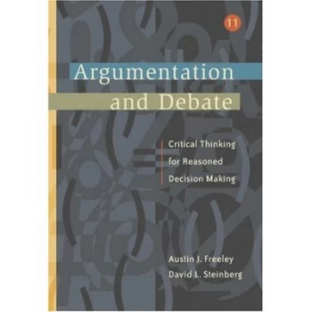 Image of Argumentation and Debate by Austin J Freeley and David L Steinberg Book