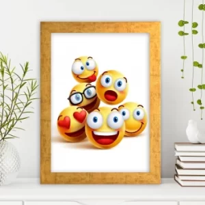Image of AC4238207742 Multicolor Decorative Framed MDF Painting