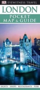 Image of London Pocket Map and Guide by Dk Travel Book
