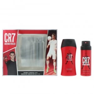 image of Cristiano Ronaldo CR7 Gift Set 200ml Shower Gel + 150ml Body Spray