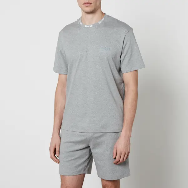 Image of BOSS Bodywear Relax Cotton-Jersey T-Shirt - XXL