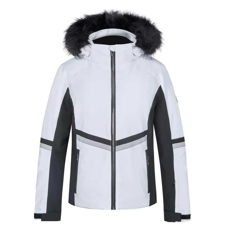 Image of Nevica Meribel Jacket Womens - White White 6