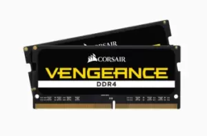 image of Corsair Vengeance CMSX64GX4M2A3200C22 memory module 64GB 2 x 32...