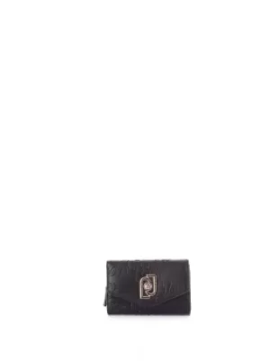 LIU JO Wallets Women Black PELLE