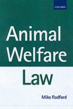 Image of Animal Welfare Law in the UK by Mike Radford Paperback