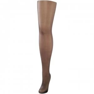 image of Pretty Polly Nylons 10 denier gloss tights - Black