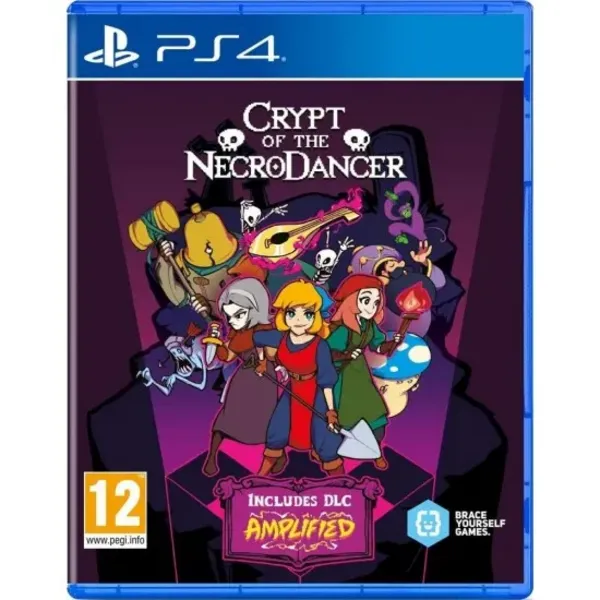 Image of Crypt Of The NecroDancer PS4 Game