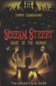 Image of Heart of the Mummy by Tommy Donbavand Paperback