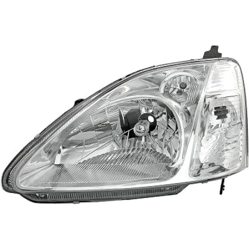 Image of DIEDERICHS 5208381 Headlights H4, with electric motor, Left Headlight (259)