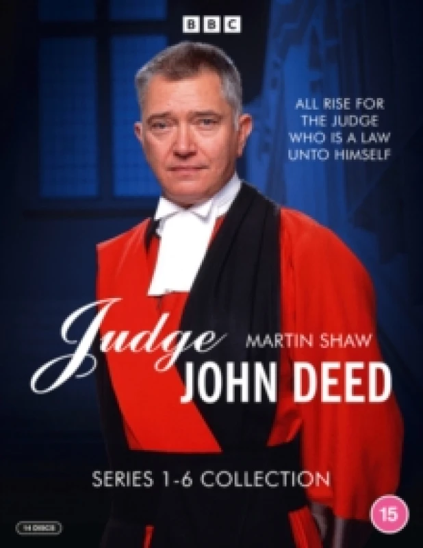 Image of Judge John Deed: Series 1-6 DVD