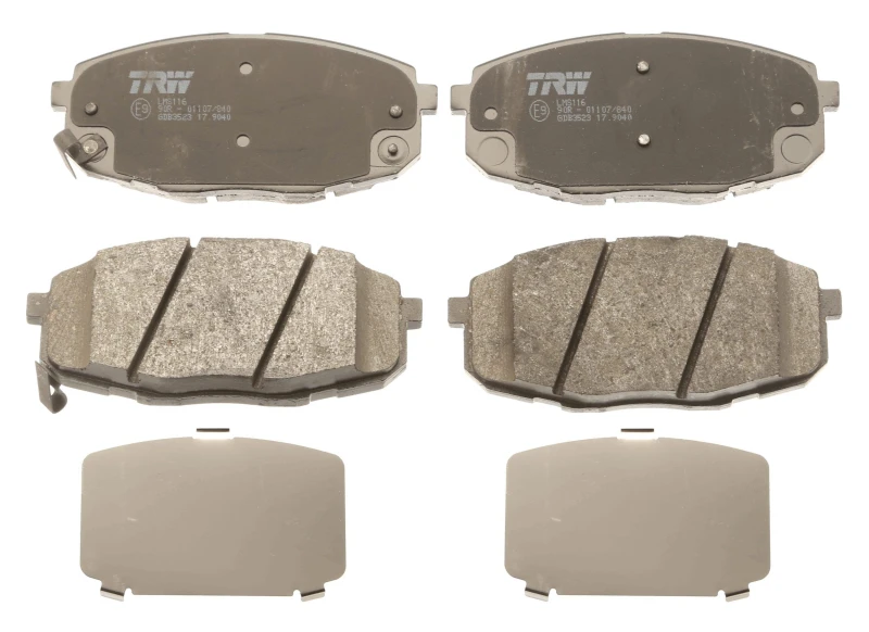 Image of TRW GDB3523 Brake pad set with acoustic wear warning Brake Pad Set,disc brake (402)
