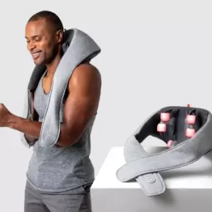 Image of Sharper Image Shiatsu Shoulder & Neck Bendable Massager