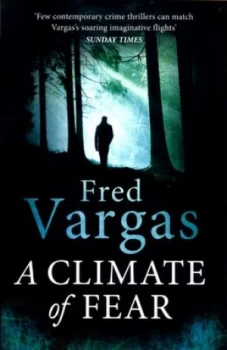 Image of A climate of fear by Fred Vargas