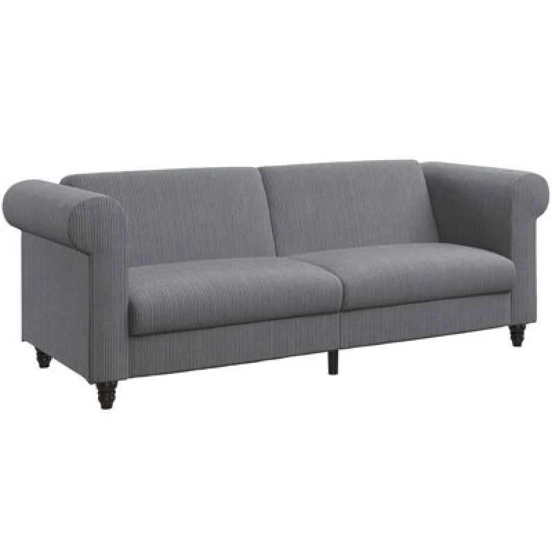 Image of Dorel Home Felix Fabric Sofabed Grey WF40B Unisex