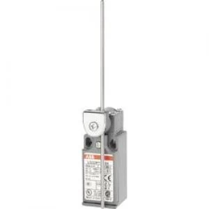 Image of Limit switch 400 V AC 1.8 A Steel lever straight momentary
