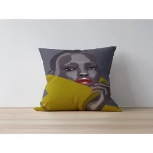 Image of a1049 Multicolor Cushion Cover