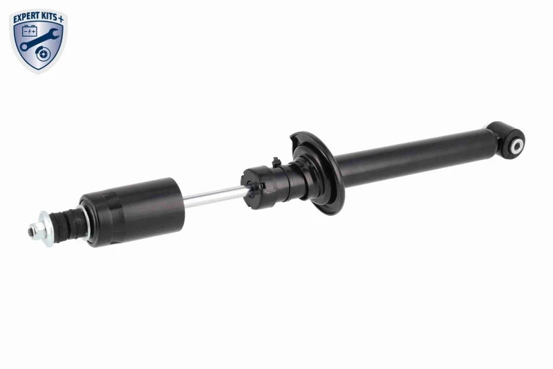 Image of VAICO V10-6445 Shock absorber Rear Axle Right, Gas Pressure, Twin-Tube, Original VAICO Quality, Spring-bearing Damper, Bottom eye Shock Absorber (854