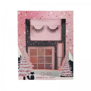 Q KI Sparkle All Night Gift Set