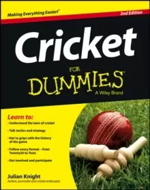 Image of Cricket For Dummies