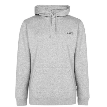 Image of Slazenger Over The Head Hoodie 2.0 Mens - Grey Marl