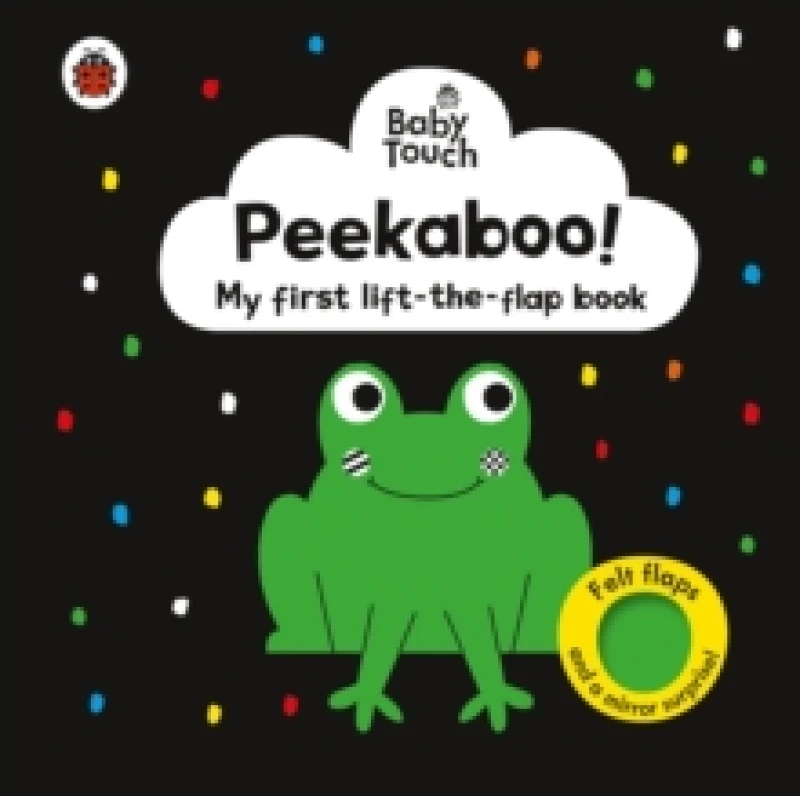 Image of Baby Touch: Peekaboo! : My first black-and-white felt flaps book Board book