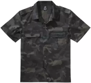 Image of Brandit Us 1/2 Shirt, multicolored Size M multicolored, Size M