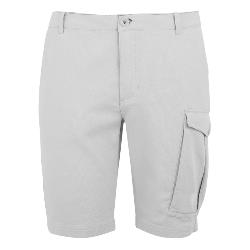 Image of Regatta Regatta Men 'Bendrick' Cotton Shorts in Grey Size: 44R Grey 44R Male 5063516013945